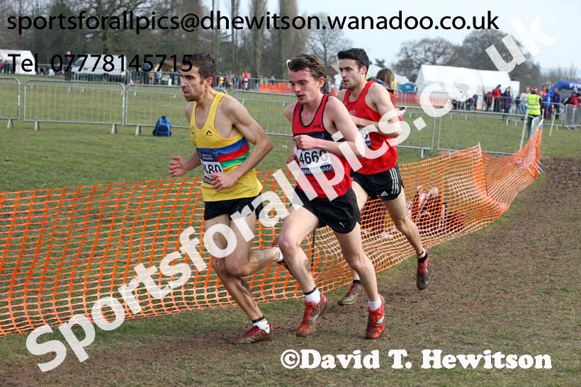 Senior mens 2016 Inter Counties Cross Country Champs. and Cross Challenge Final, Cofton Park, Birmingham. Photo: David T. Hewitson/Sports for All Pics